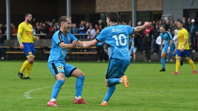 Vierzehn Tore schoss Schlins als Neuling in der Vorarlbergliga.