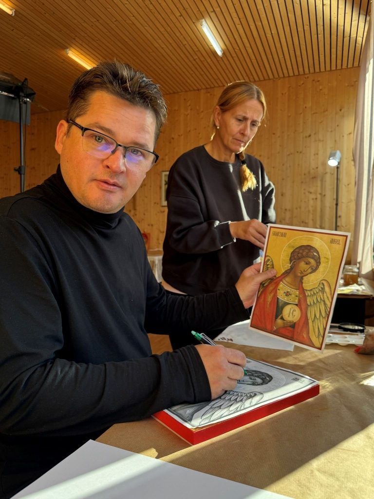 Ikonenmalkurs