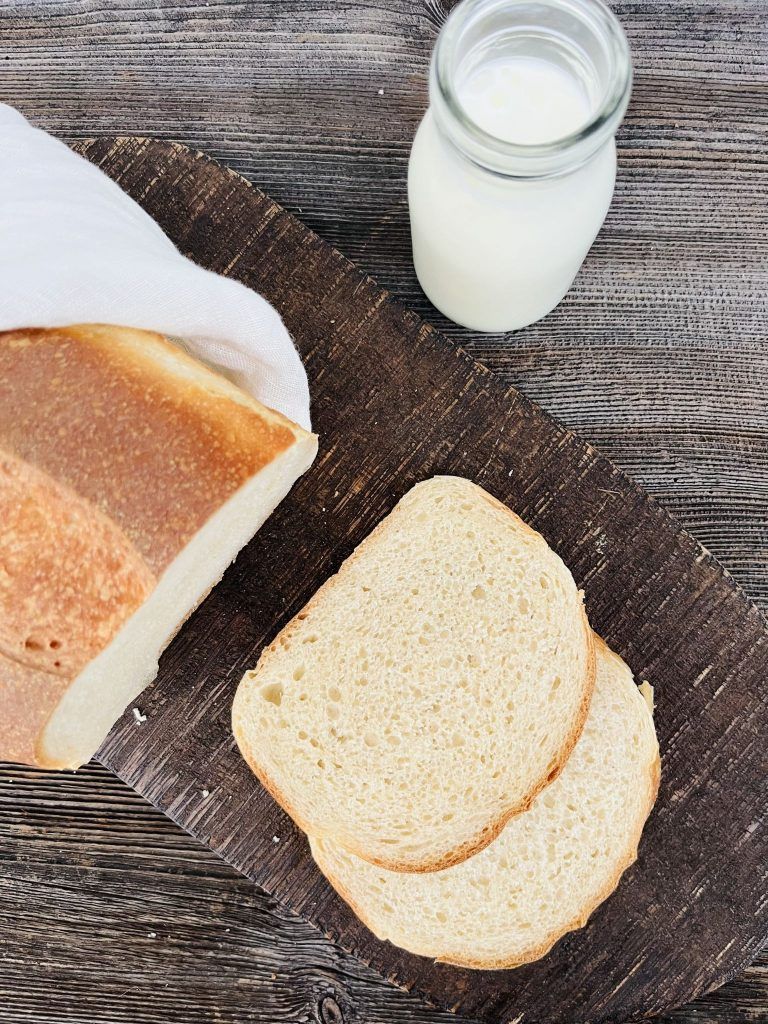 Backrezept Buttermilchbrot