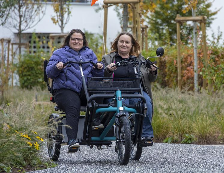 Wo ein Fahrrad ganz besondere Freude bereitet