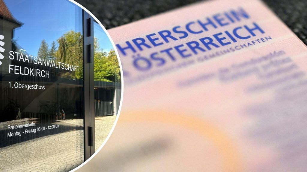 Justiz legt Führerschein-Causa ad acta