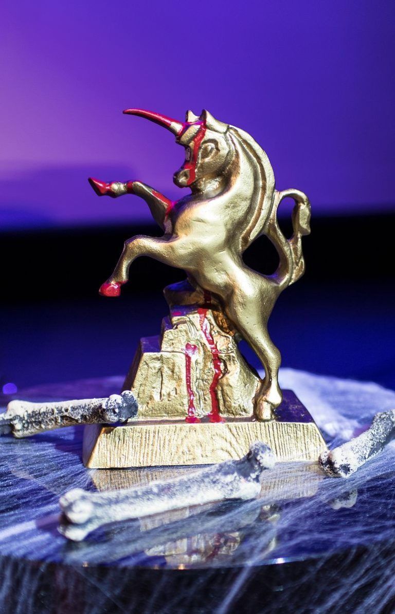 Blut, Spannung und Schaudern