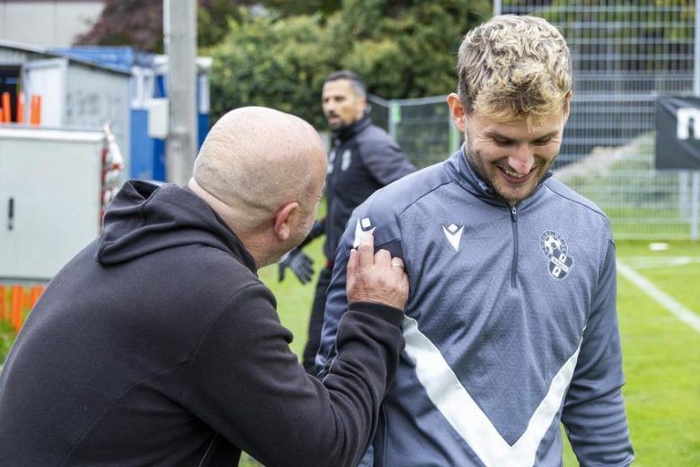 Das Ziel? Zurück in die Erfolgsspur