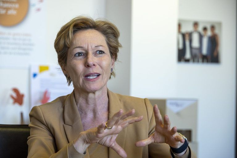 Landesrätin kontert Dornbirn: "Investitionen nur in ein Landeskrankenhaus"