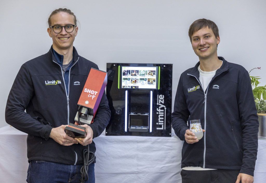 Hightech für die Hotelbar und den Weihnachtsmarkt
