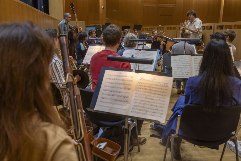 "Wenn ich Rossini singe, ist es, als wäre er mit uns im Raum"