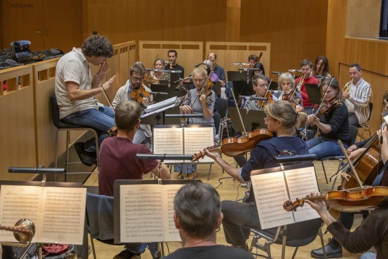 "Wenn ich Rossini singe, ist es, als wäre er mit uns im Raum"