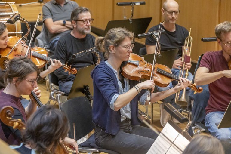 "Wenn ich Rossini singe, ist es, als wäre er mit uns im Raum"