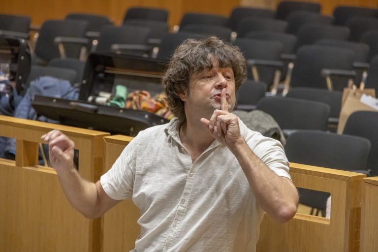 "Wenn ich Rossini singe, ist es, als wäre er mit uns im Raum"