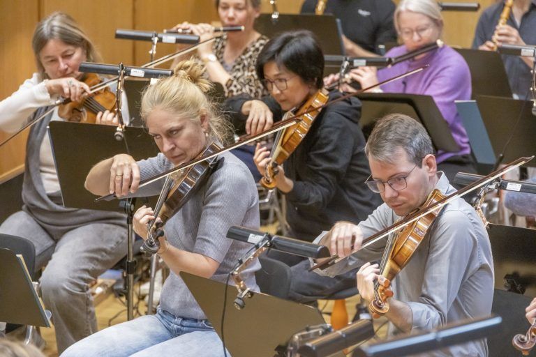 "Wenn ich Rossini singe, ist es, als wäre er mit uns im Raum"