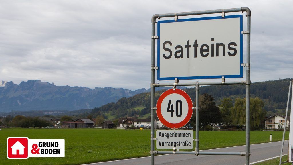 Wo eine Doppelhaushälfte in Satteins um 525.000 Euro verkauft wurde