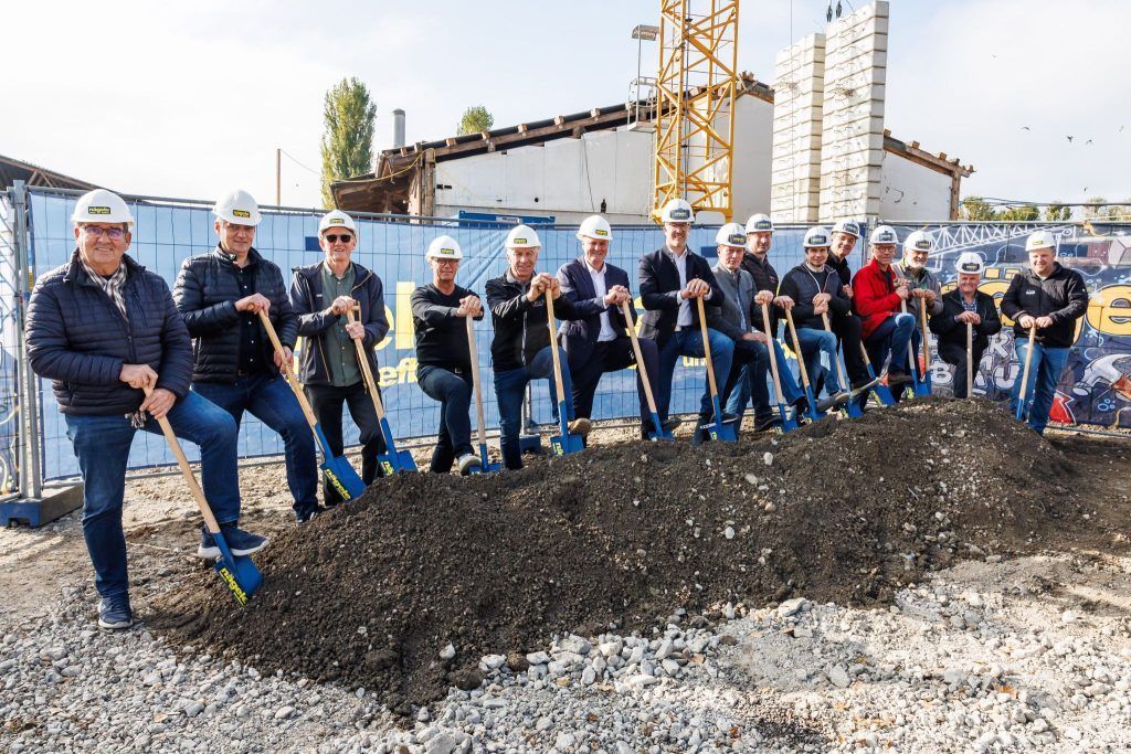 Spatenstich für neuen Schlachthof in Rankweil
