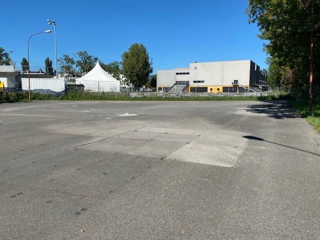 Ehemaliger Skaterplatz hinter Cineplexx