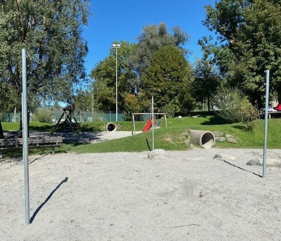 Spielplatz am Dämmle Sonnensegel