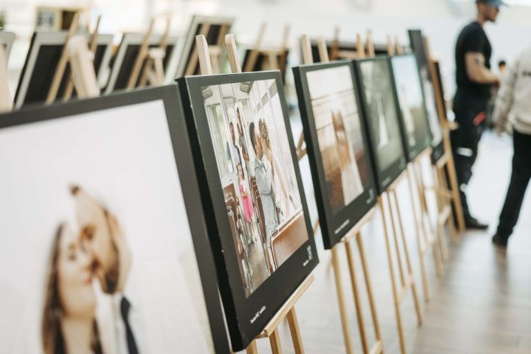 Hochzeitsfotos Ausstellung