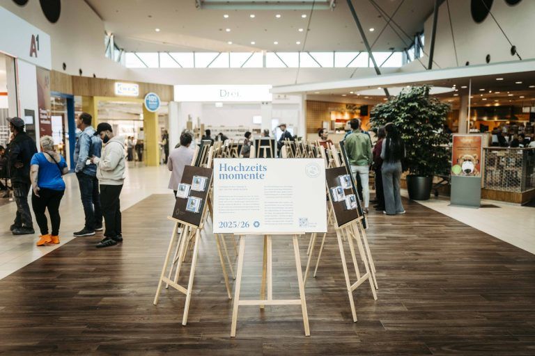 Hochzeitsfotos Ausstellung