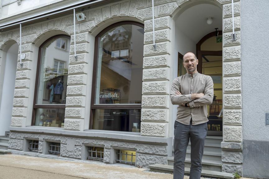 &#8220;Ich glaube an den stationären Handel&#8221;: Matthias Frick schafft ein neues Zuhause für Marken mit Anspruch