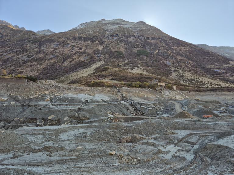 Großbaustelle auf 1700 Metern: Darum gleicht der Vermuntspeicher derzeit einer Mondlandschaft