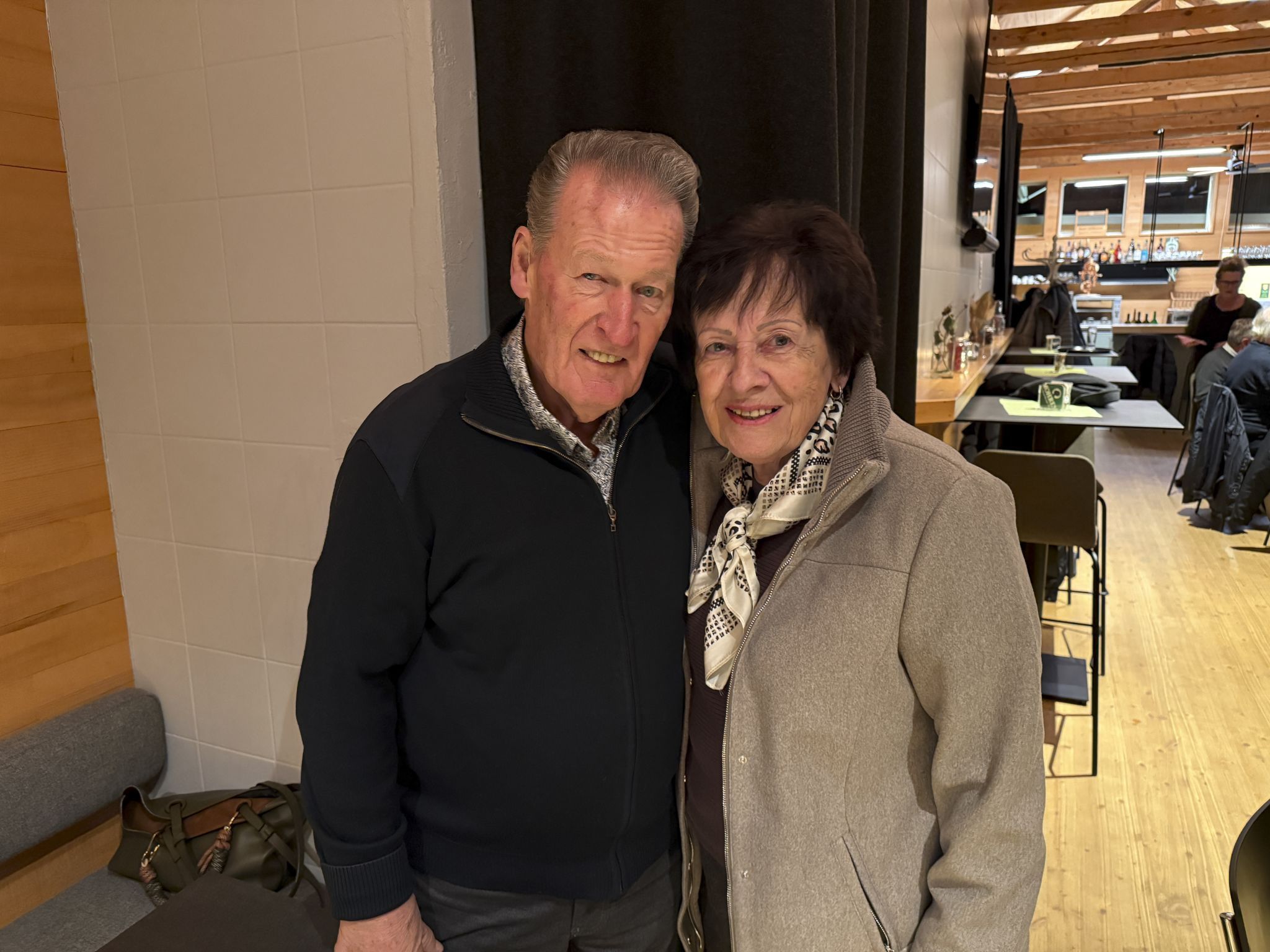 Lotte und Norbert Larcher kamen in die Taverne 1914