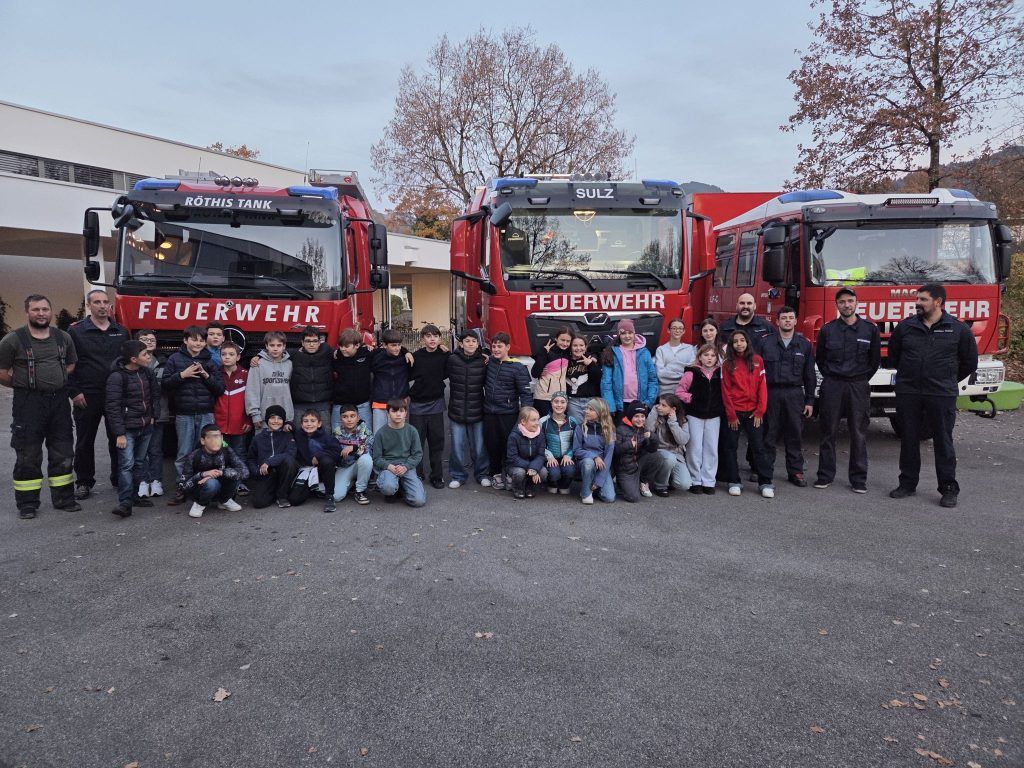 Feuerwehr hautnah erlebt