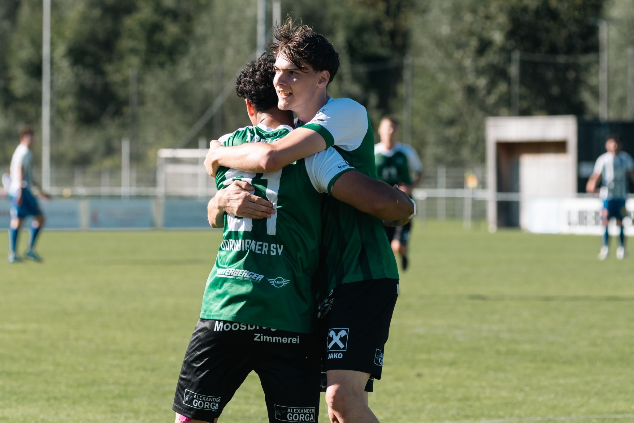 Zehn Tore hat Ömer Efe Tas für den Dornbirner SV im Herbst erzielt.Rolf Karner