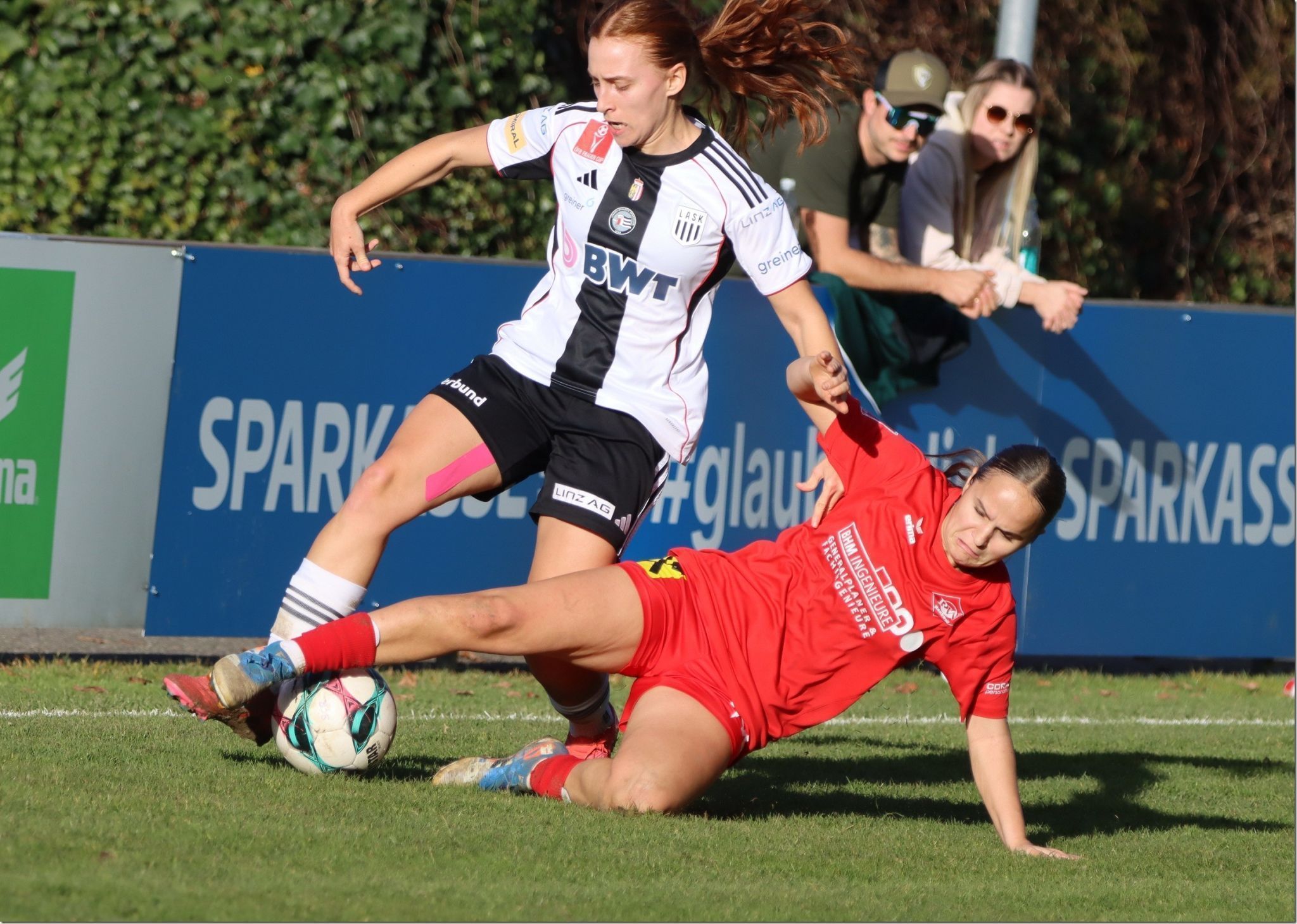 Vollster Einsatz von Rankweils Kickerinnen blieb unbelohnt.