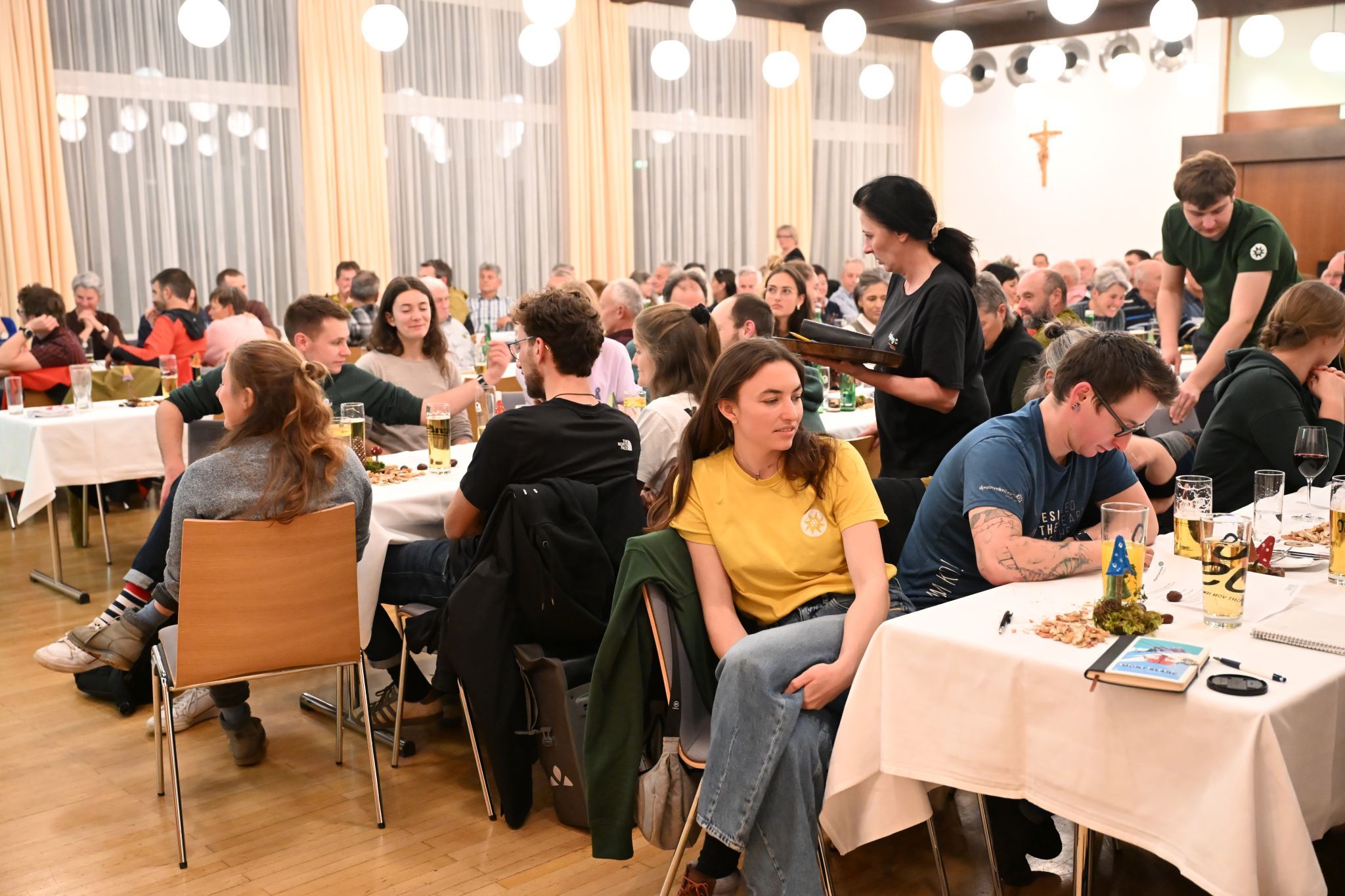 Die Jahreshauptversammlung war gut besucht.