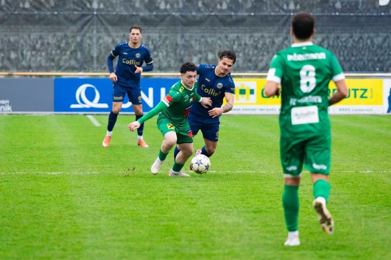 Valentin Matkovic gegen Carlos Berlinger.