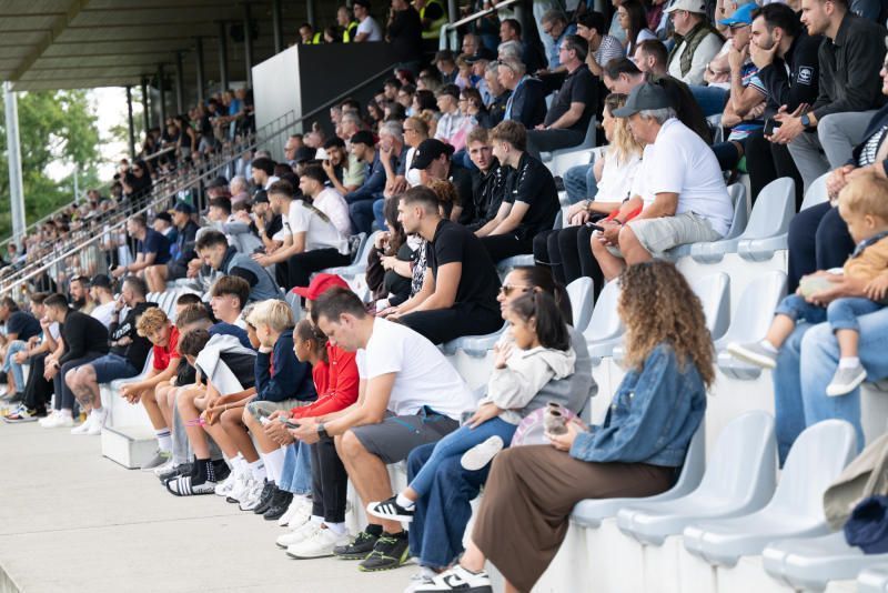 Viele Zuschauer werden zum Prestigeduell erwartet.