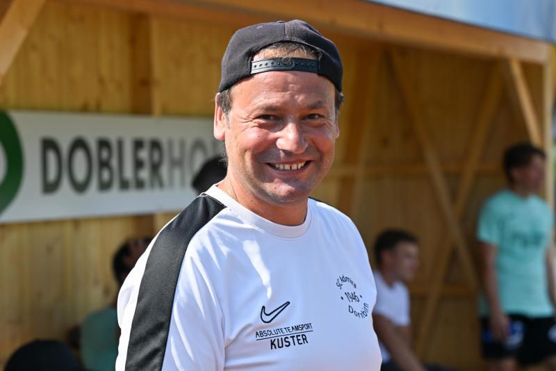 Hat gut Lachen: Admira Dornbirn Langzeitcoach Herwig Klocker.