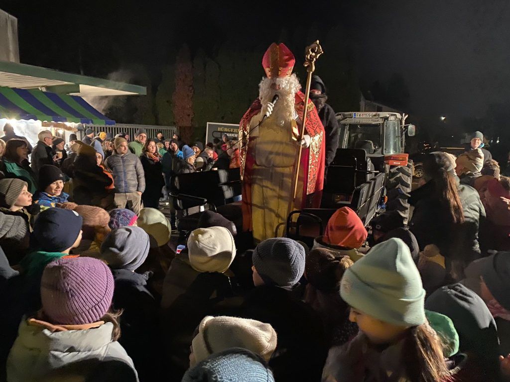 Gemeinschaft, Musik und eine großzügige Spende