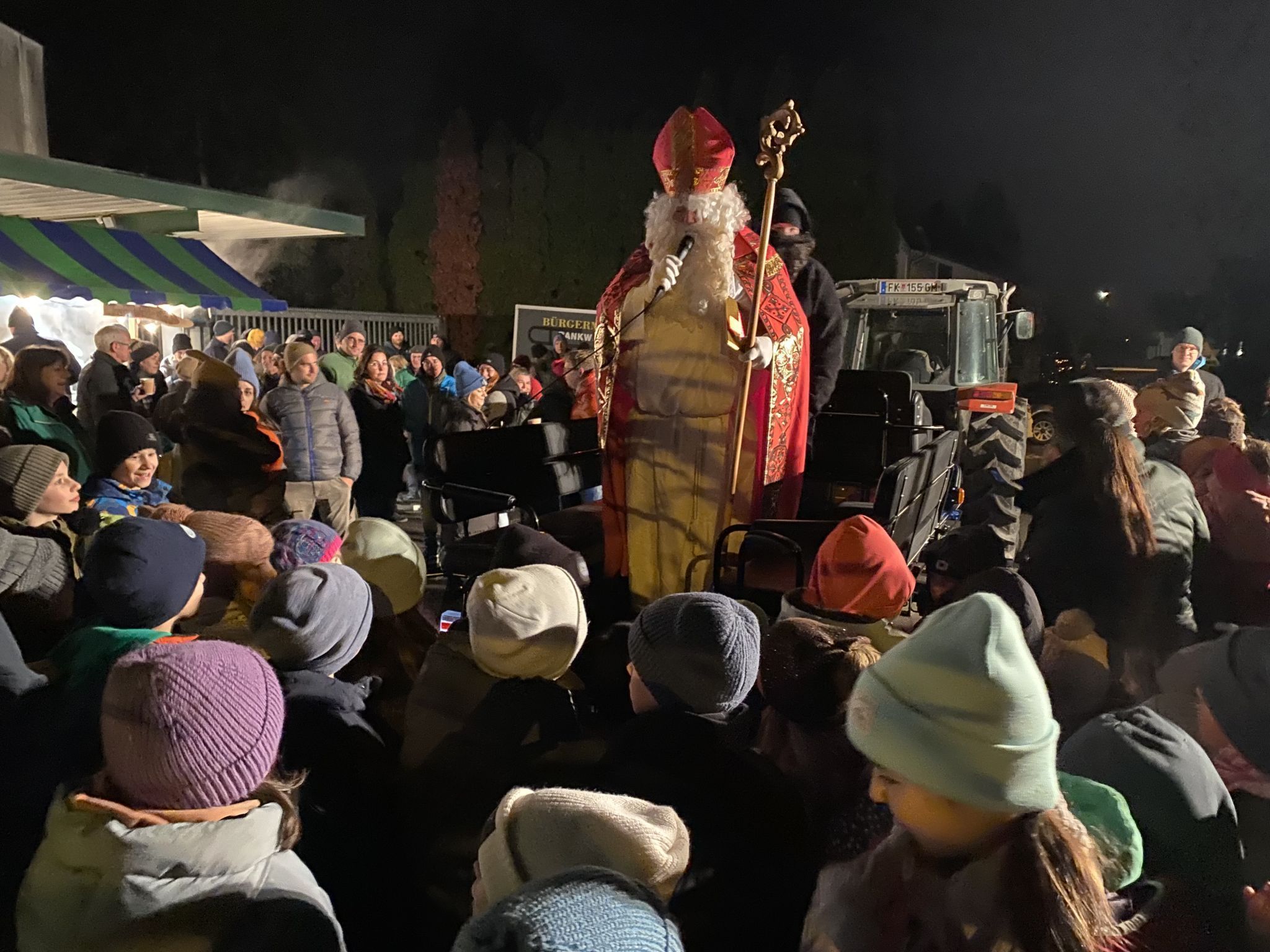 Die traditionelle Schufla-Adventfeier gibt es am Samstag.Fredy Wally