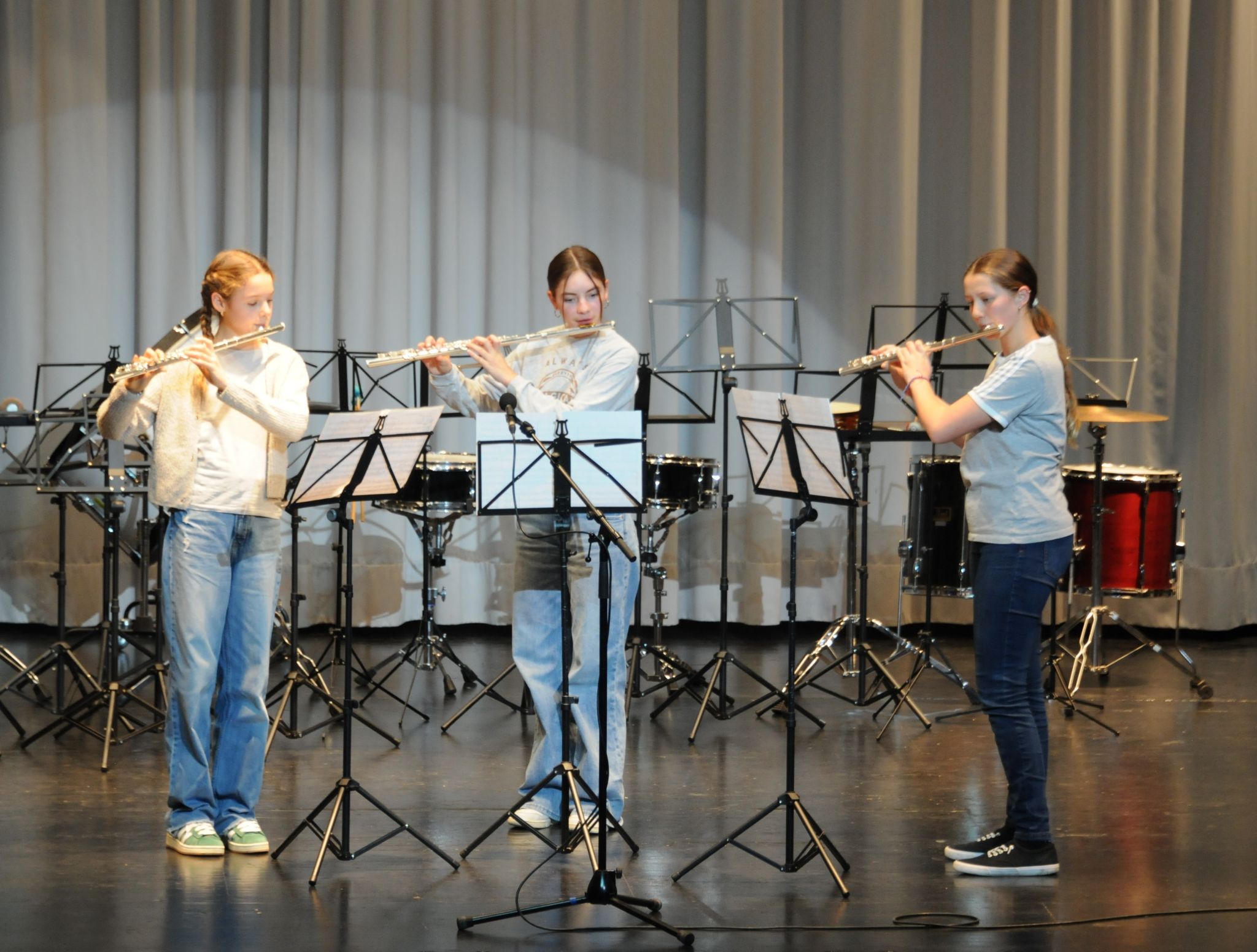 Erstes Dorfkonzert in Muntlix war Klasse.