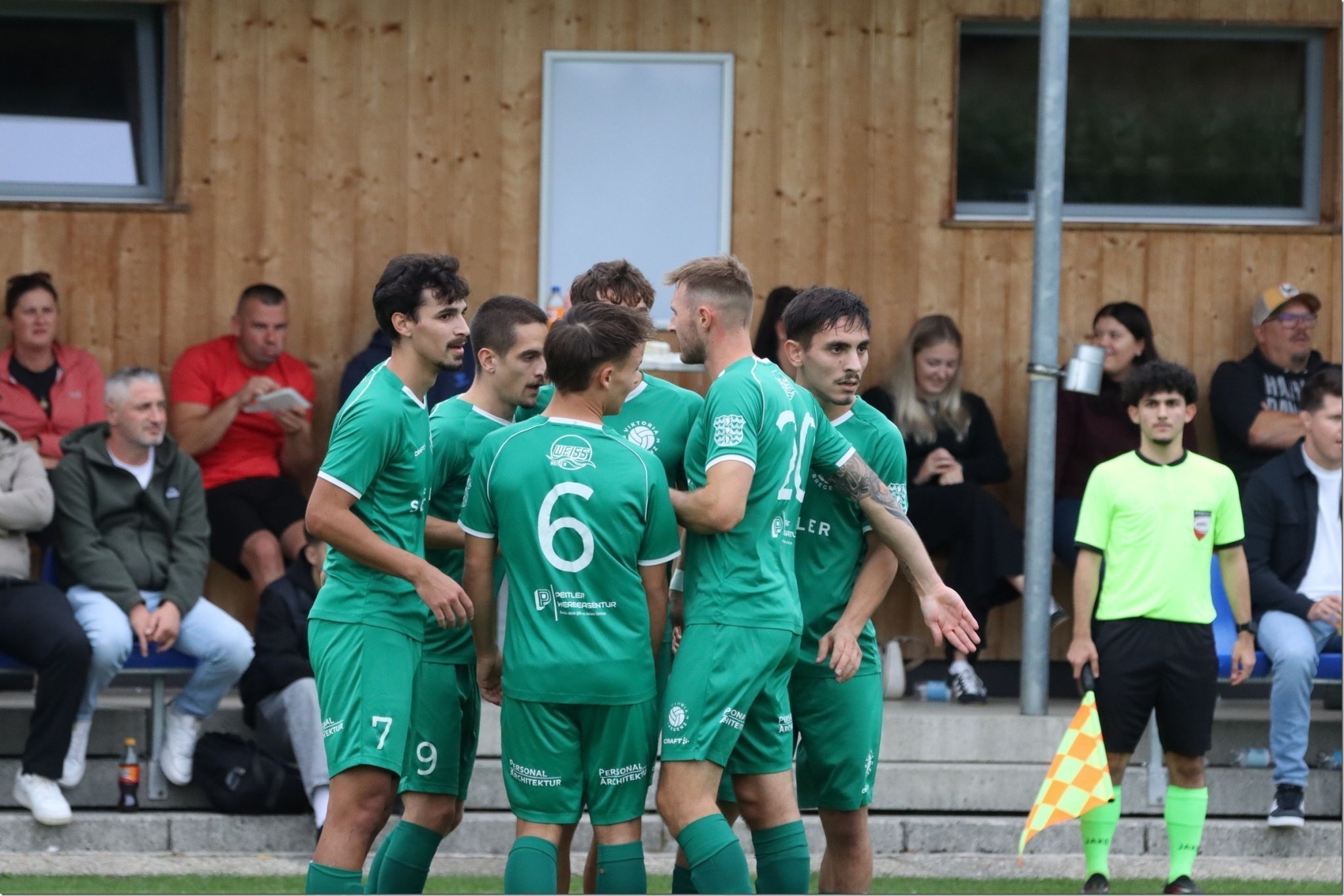 Als Vierter überwintert Viktoria Bregenz in der Landesliga.