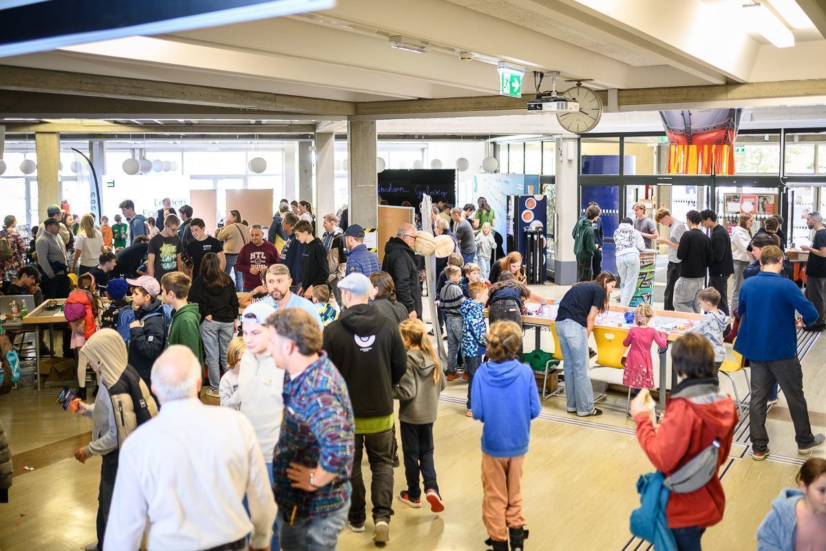 HTL Rankweil war Treffpunkt vom MINT-Festival.