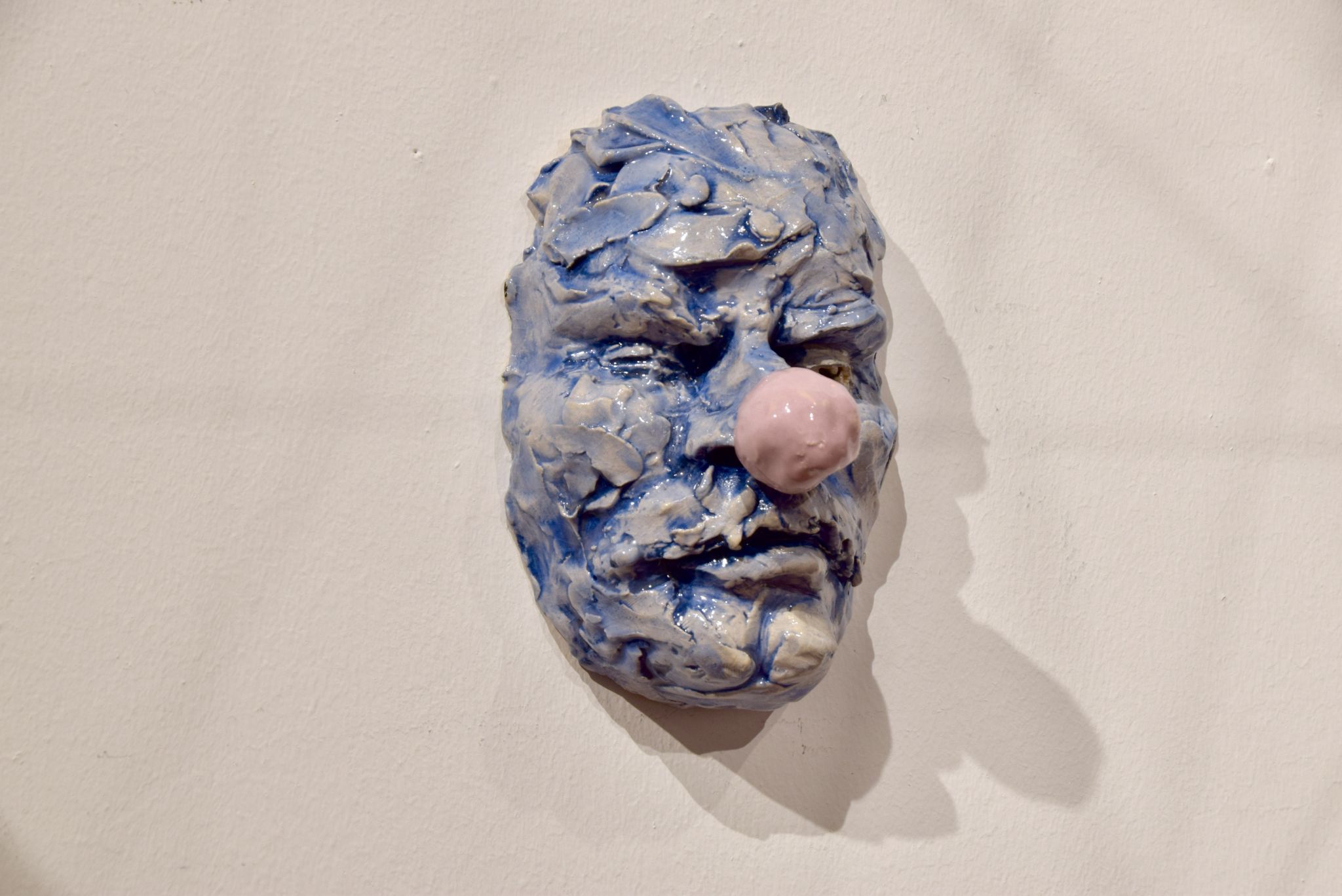 Daniel Bragagna: „Was trotzdem do isch“ (fünfmal gebrannter Ton).