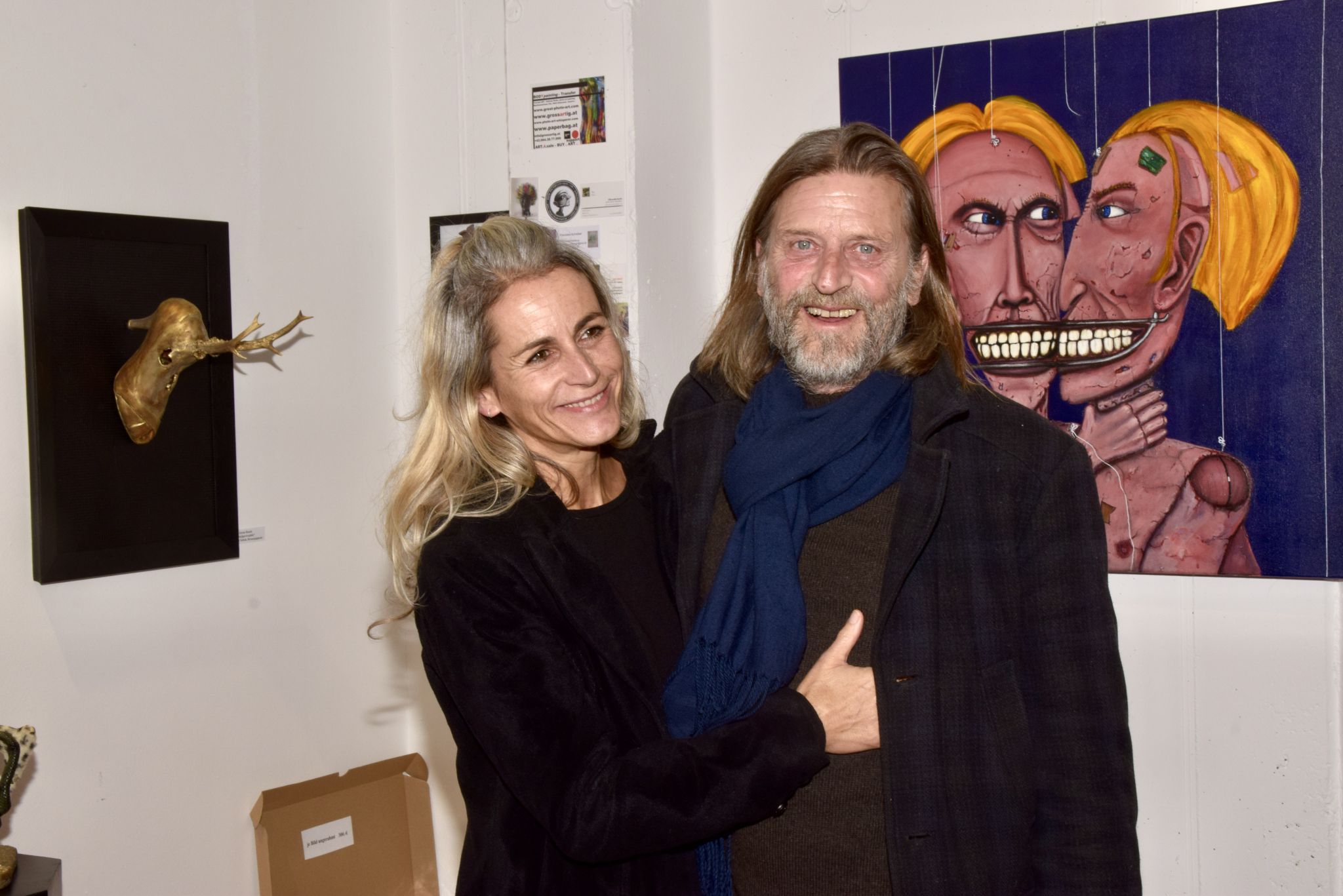 Ulli Schmid und Thomas Anton Rauch.