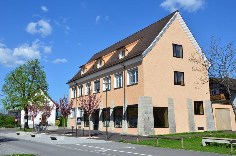 Gemeinde Zwischenwasser geht neue Wege.privat