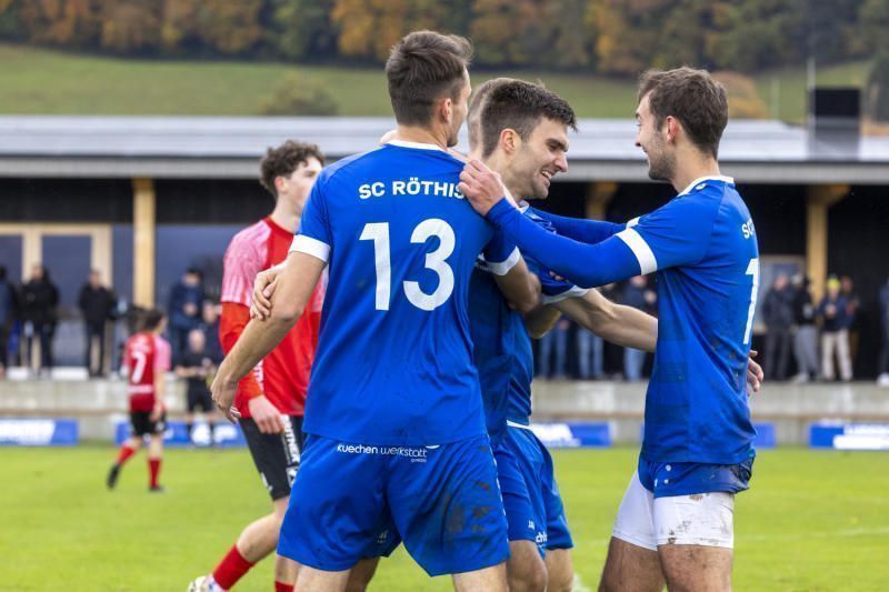 Röthis ist Herbstmeister in der VOL.AT-Eliteliga.PAULITSCH