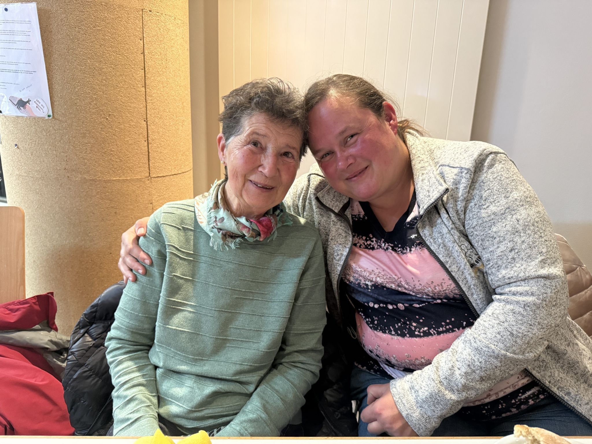 Hilde und Ursi Reichart