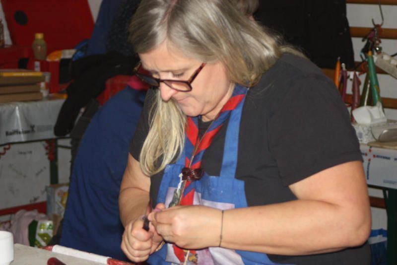 Nicole Mayer freut sich auf viele Besucher. 