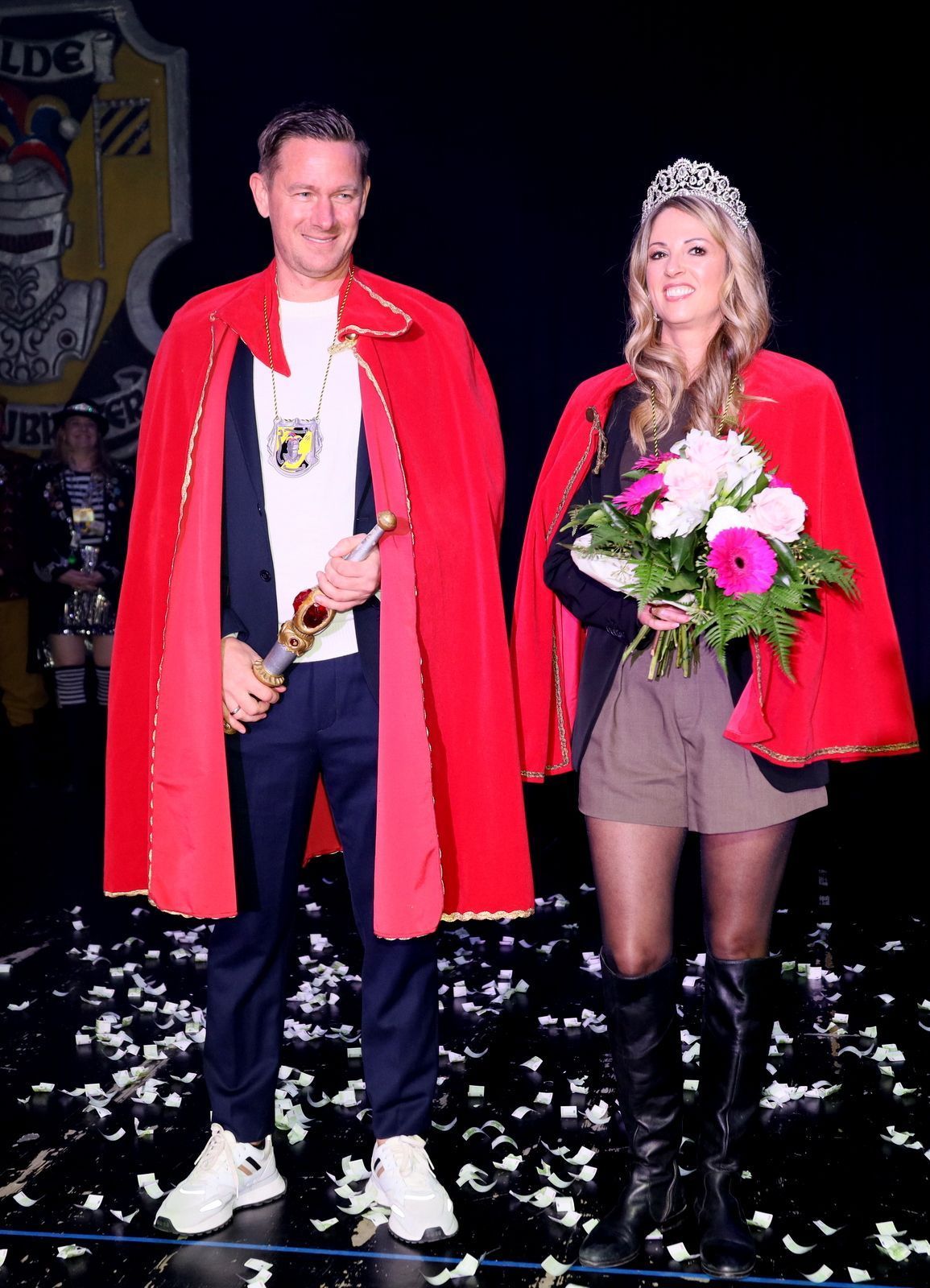 das neue 49. Prinzenpaar: Prinzessin Tanja und Prinz Oliver