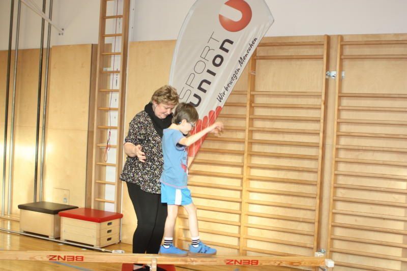 Arthur legte einen guten Auftritt hin. 