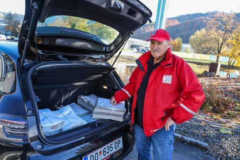 So entstehen die Vorarlberger Nachrichten – vom Interview bis zur Zeitungszustellung