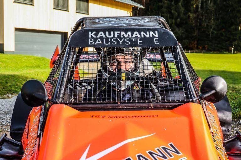 Vom Garagenprojekt zum Autocross-Vizemeistertitel