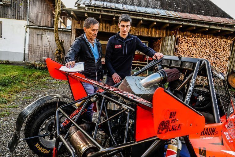 Vom Garagenprojekt zum Autocross-Vizemeistertitel