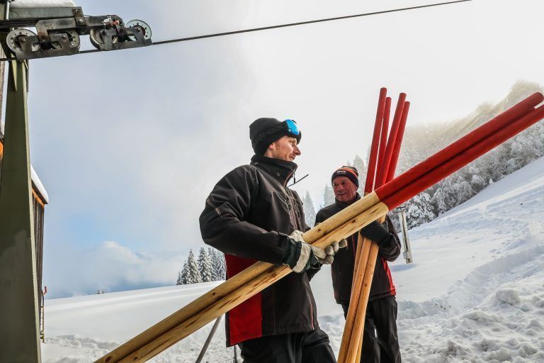 Vorarlberg brettert los: „Das Wochenende wird gut. Es rufen auch schon viele an“