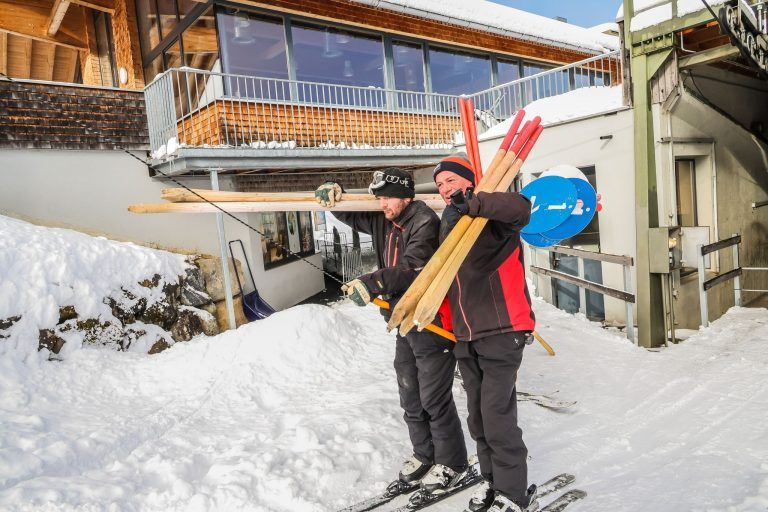 Vorarlberg brettert los: „Das Wochenende wird gut. Es rufen auch schon viele an“