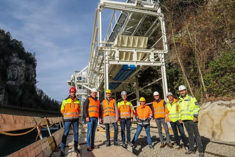 Was künftig mit einer Million Tonnen Fels passiert