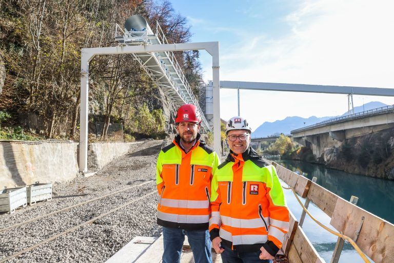 Was künftig mit einer Million Tonnen Fels passiert